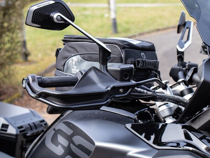 Hepco&Becker BMW R 1250 GS (2018-) Griffschutz (links + rechts) schwarz