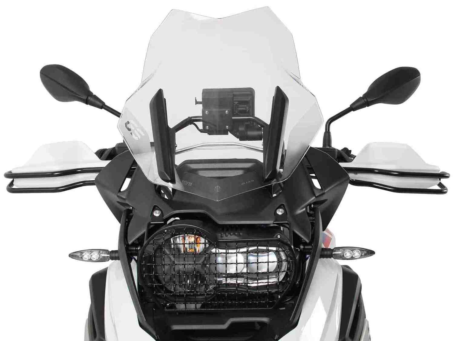 Hepco&Becker BMW R 1250 GS Adventure (2019-)  Griffschutz (links + rechts) schwarz