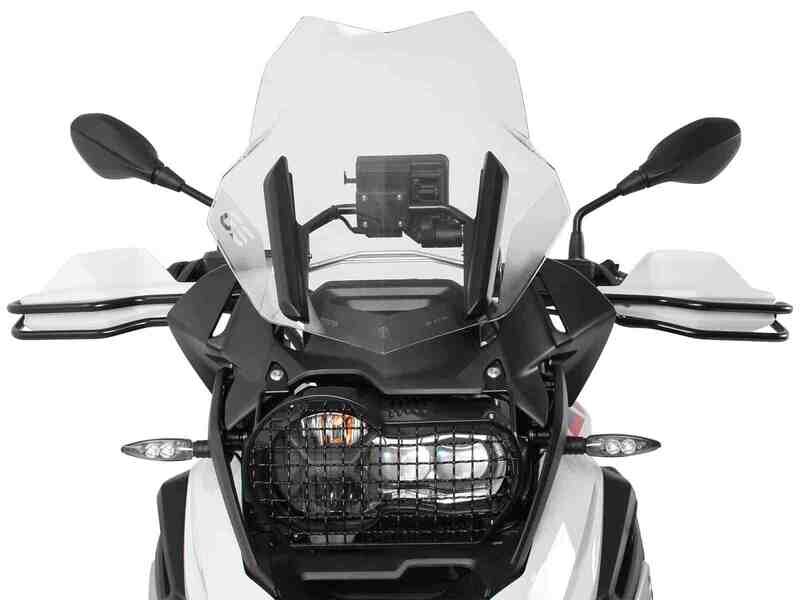 Hepco&Becker BMW R 1250 GS Adventure (2019-)  Griffschutz (links + rechts) schwarz