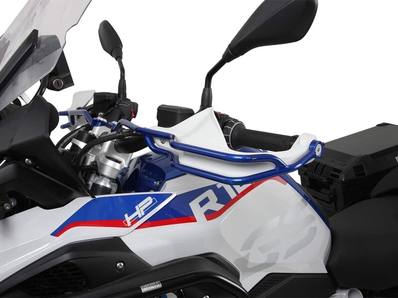 Hepco&Becker BMW R 1250 GS LC ab Bj. 2018  Griffschutz (links + rechts) metallic blau