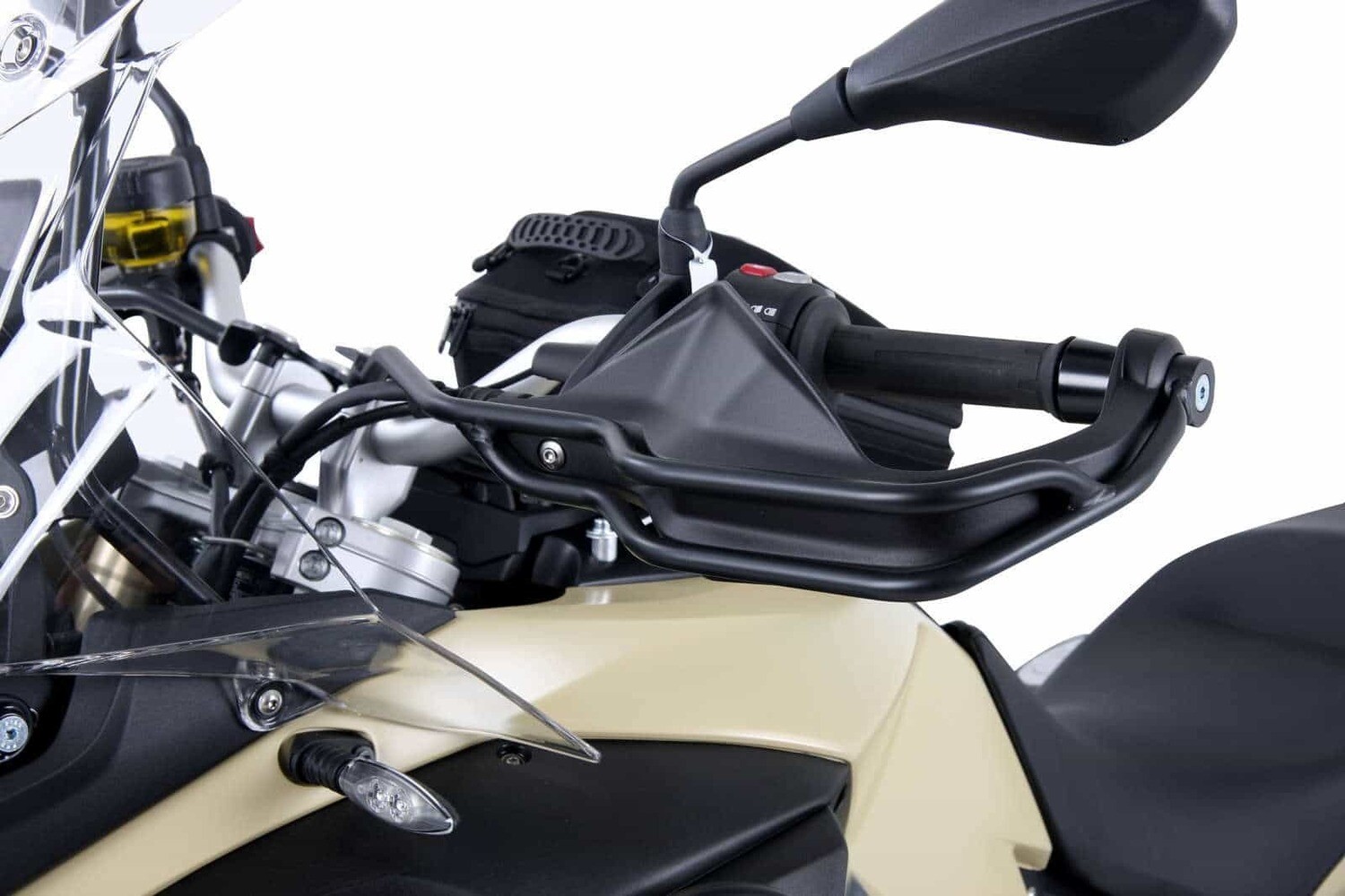 Hepco&Becker BMW F 800 GS Adventure (2013-2018) Griffschutz (links + rechts) schwarz