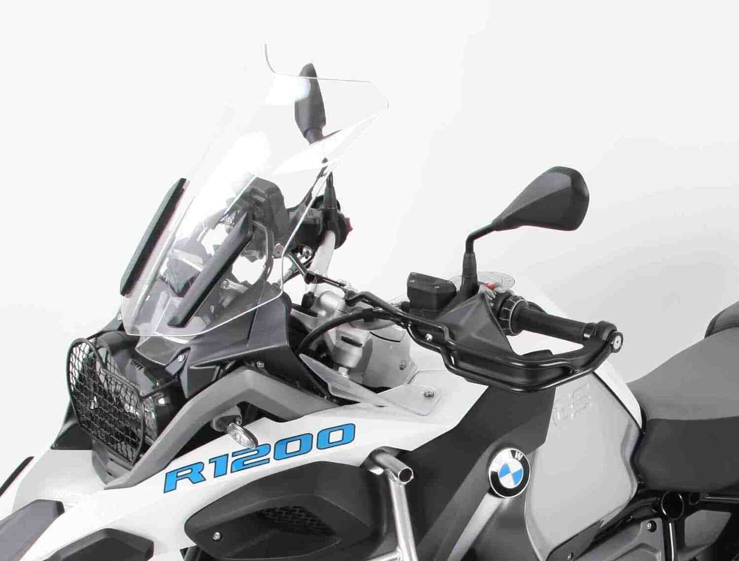 Hepco&Becker BMW R 1200 GS Adventure (2014-2018) Griffschutz (links + rechts) schwarz