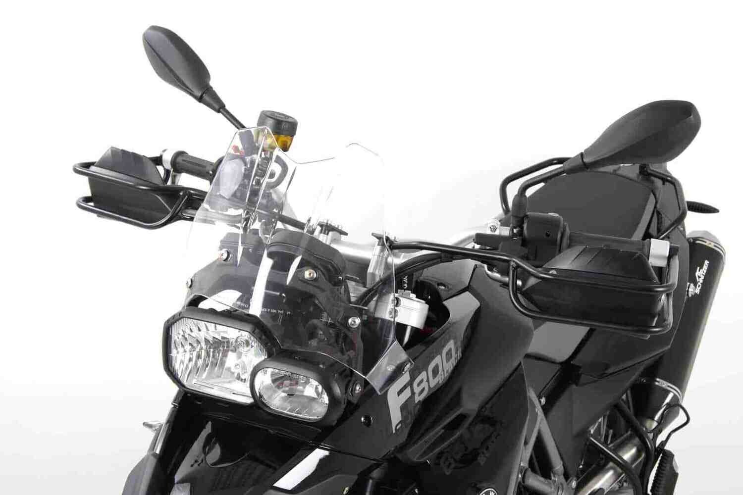 Hepco&Becker BMW F 650 GS Twin (2008-2011) Griffschutz (links + rechts) schwarz