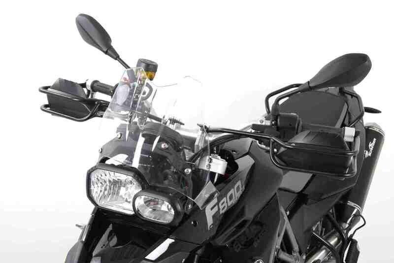 Hepco&Becker BMW F 650 GS Twin (2008-2011) Griffschutz (links + rechts) schwarz