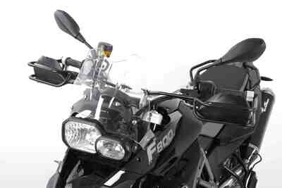 Hepco&Becker BMW F 650 GS Twin (2008-2011) Griffschutz (links + rechts) schwarz