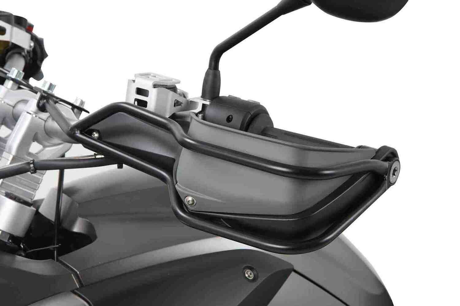 Hepco&Becker BMW R 1200 GS (2008-2012) Griffschutz (links + rechts) für Kombination mit Original-Handprotector schwarz