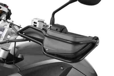Hepco&Becker BMW R 1200 GS (2008-2012) Griffschutz (links + rechts) für Kombination mit Original-Handprotector schwarz