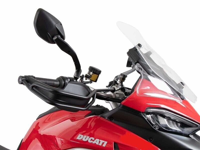 Ducati Multistrada V4 / S / S Sport (2021-) Griffschutz (links + rechts) schwarz