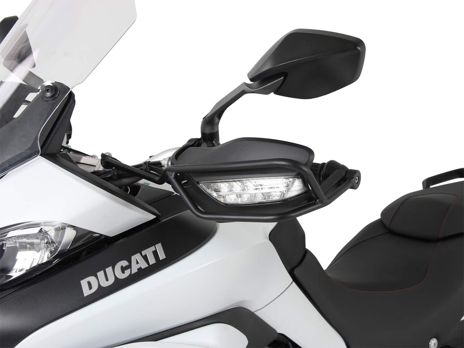 Hepco&Becker Ducati Multistrada 1200/S (2015-2017) Griffschutz (links + rechts) schwarz