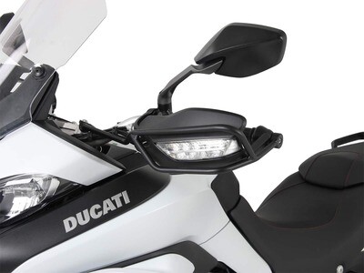 Hepco&Becker Ducati Multistrada 950/S (2017-) Griffschutz (links + rechts) schwarz