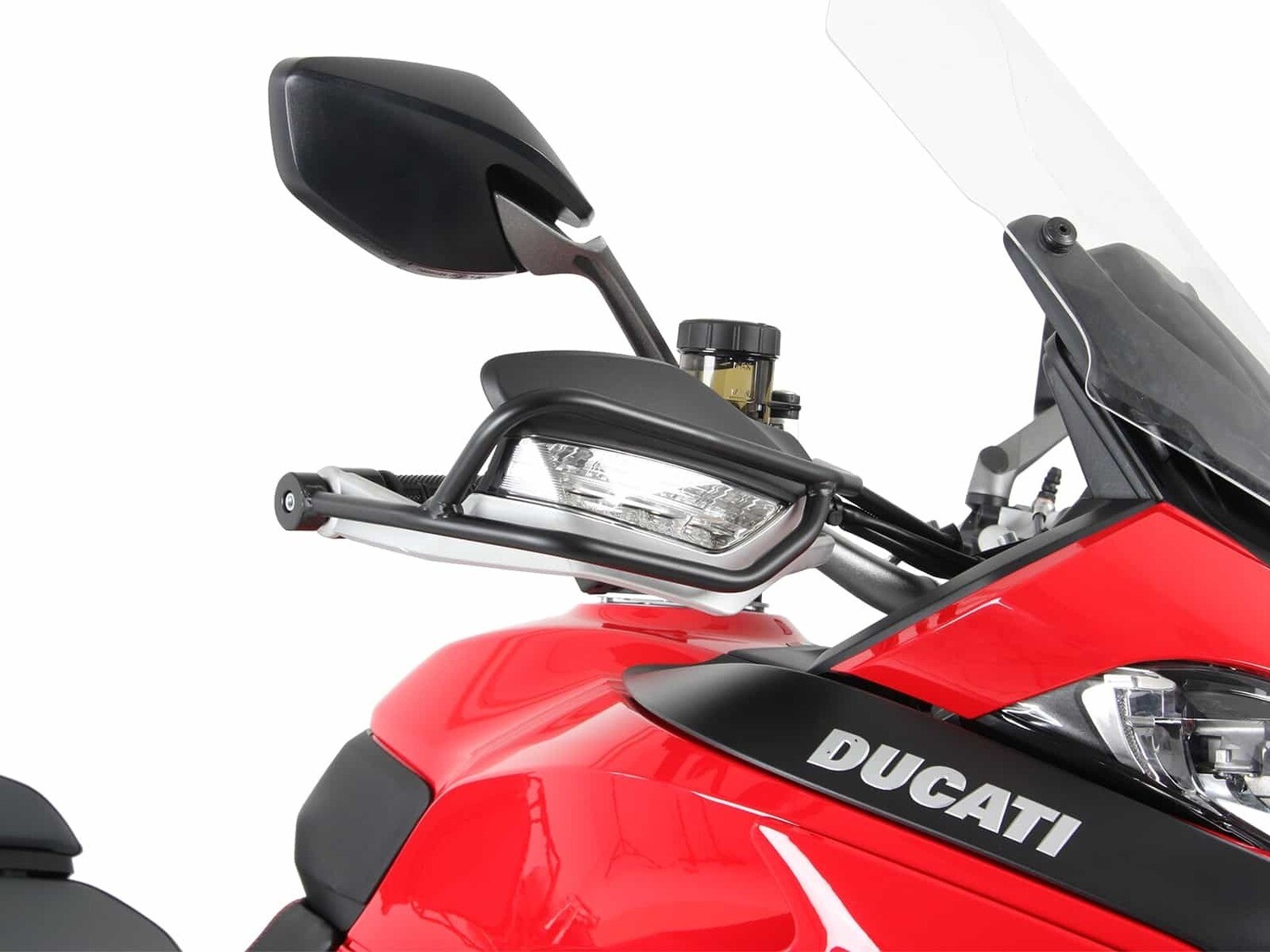 Hepco&Becker Ducati Multistrada 1260/S (2018-) Griffschutz (links + rechts) schwarz