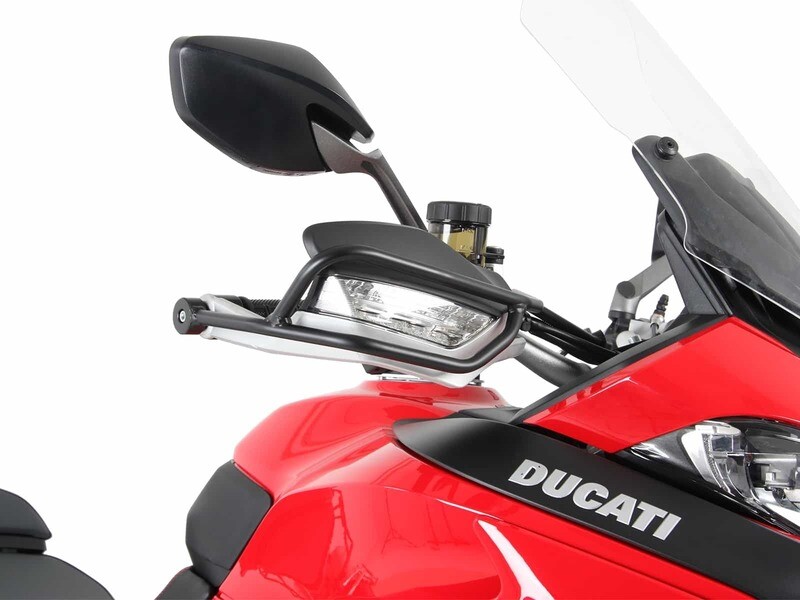 Hepco&Becker Ducati Multistrada 1260/S (2018-) Griffschutz (links + rechts) schwarz