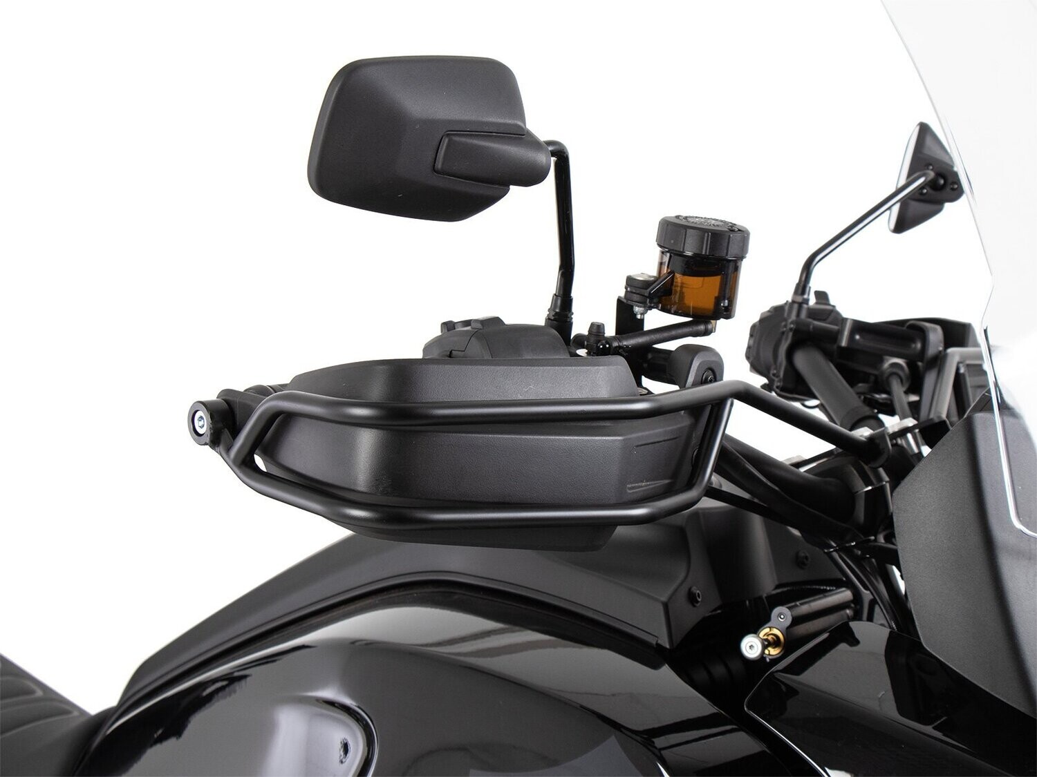 Hepco&Becker Harley Davidson Pan America Special (2021-) Griffschutz (links + rechts) schwarz