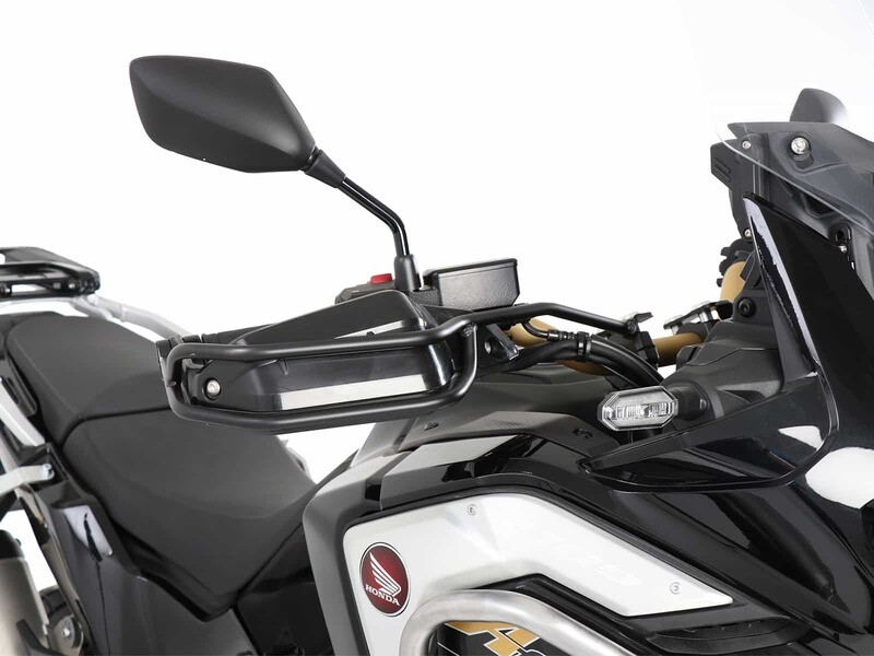 Hepco&Becker Honda CRF 1100L Africa Twin Adventure Sports (2020-) Griffschutz (links + rechts) schwarz