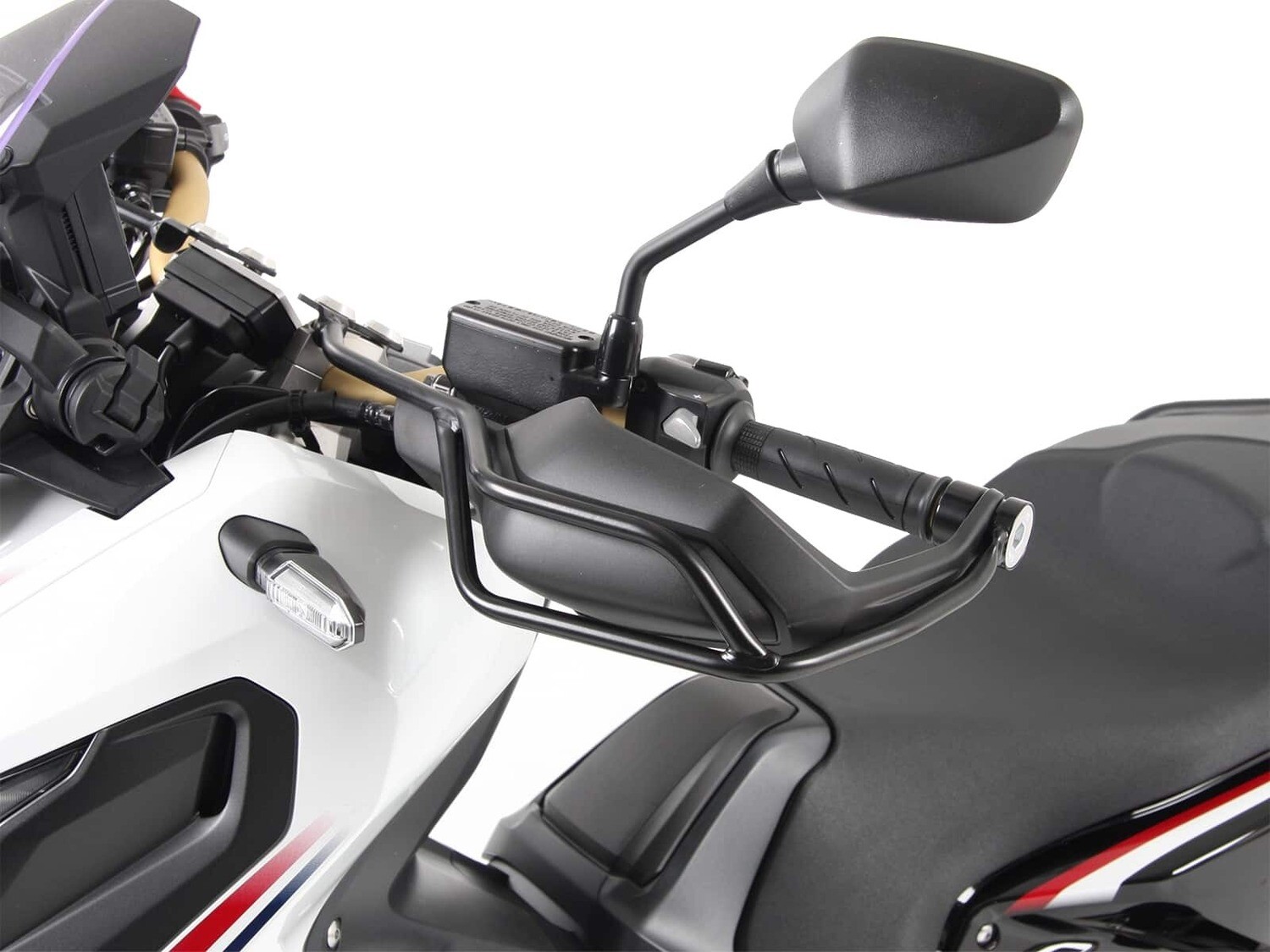 Hepco&Becker Honda X-ADV (2017-2020) Griffschutz (links + rechts) schwarz