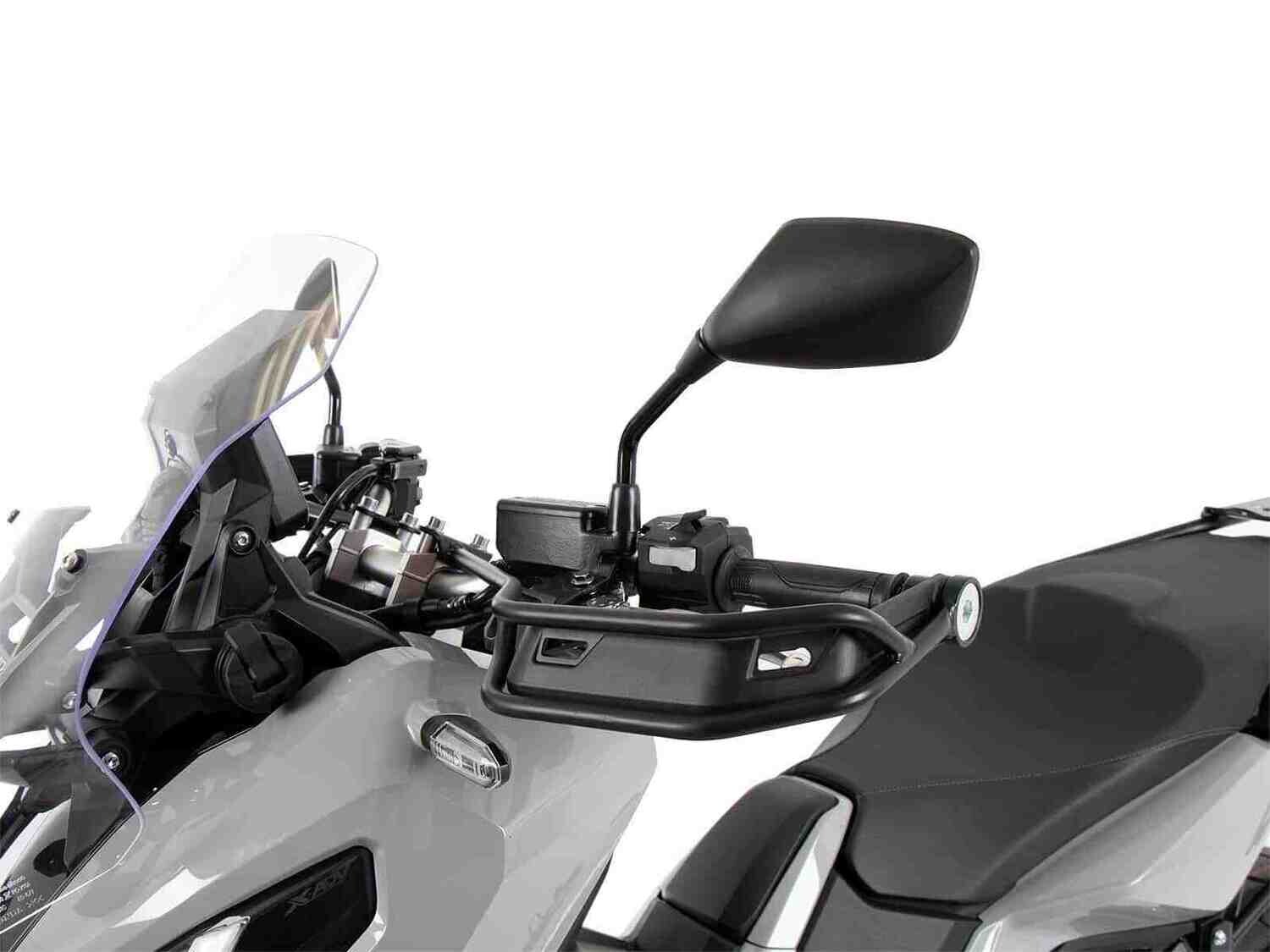Hepco&Becker Honda X-ADV (2021-) Griffschutz (links + rechts) schwarz