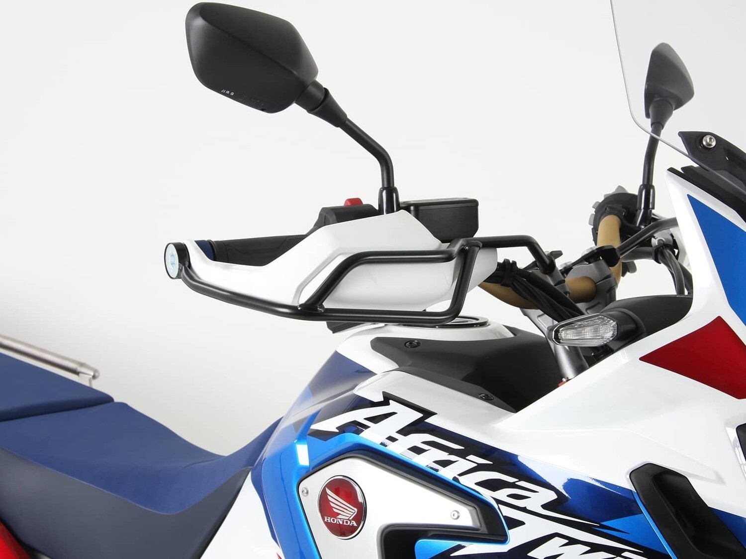 Hepco&Becker Honda CRF 1000 Africa Twin (2018-2019) Griffschutz (links + rechts) schwarz