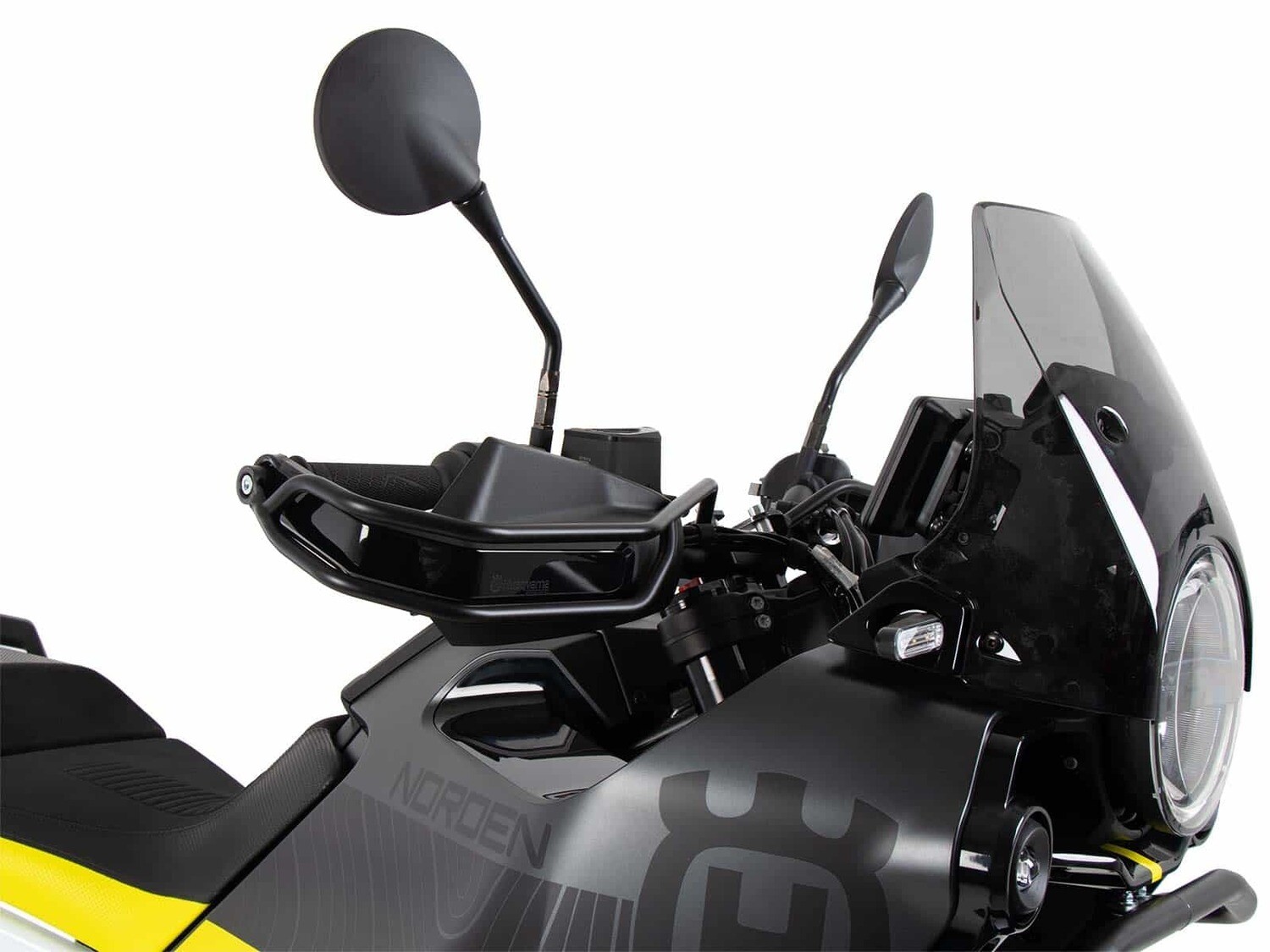 Hepco&Becker Husqvarna Norden 901 (2022-) Griffschutz (links + rechts) schwarz