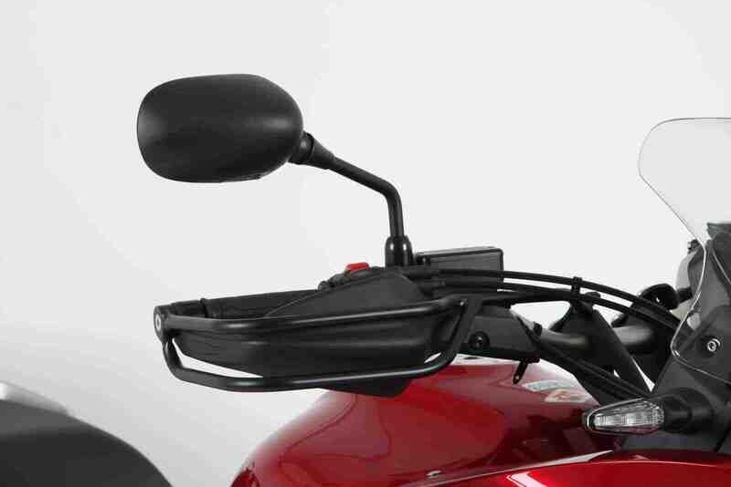 Hepco&Becker Honda VFR 1200 X Crosstourer (2012-2017) Griffschutz (links + rechts) schwarz