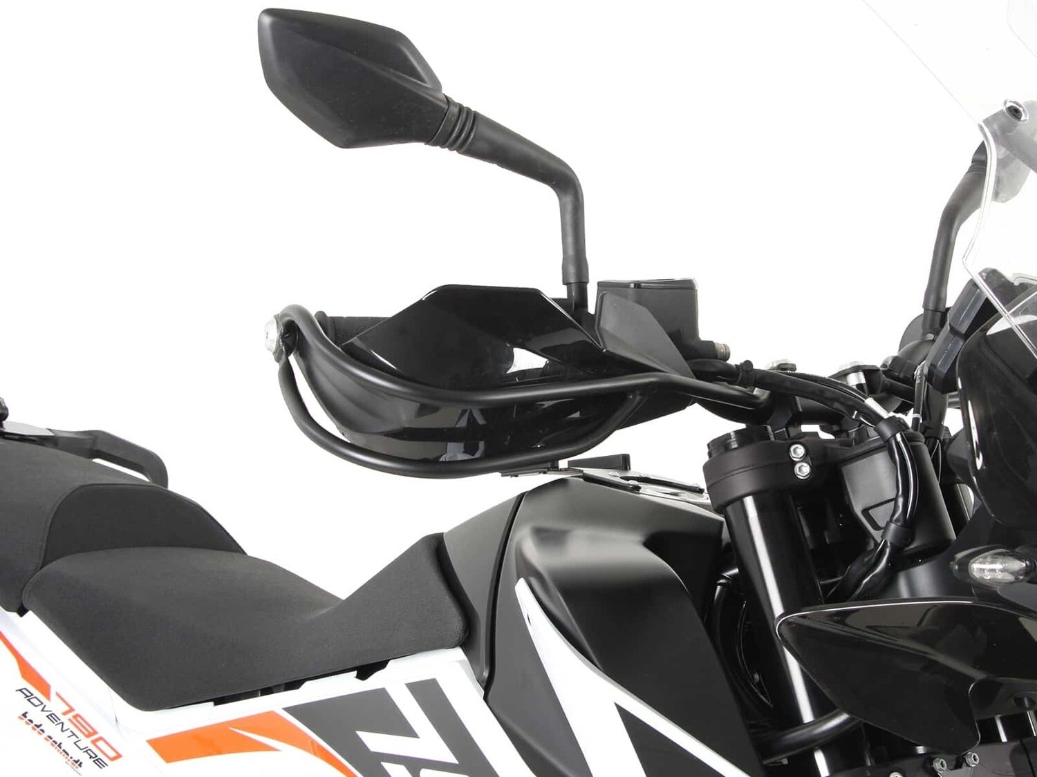 Hepco&Becker KTM 790 Adventure/R (2019-) Griffschutz (links + rechts) schwarz