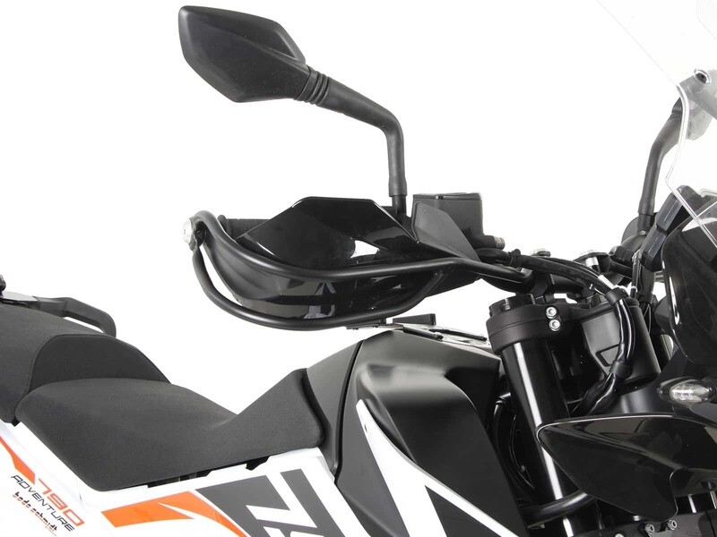 Hepco&Becker KTM 790 Adventure/R (2019-) Griffschutz (links + rechts) schwarz