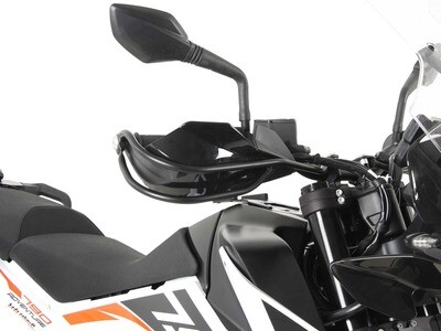 Hepco&Becker KTM 790 Adventure/R (2019-) Griffschutz (links + rechts) schwarz
