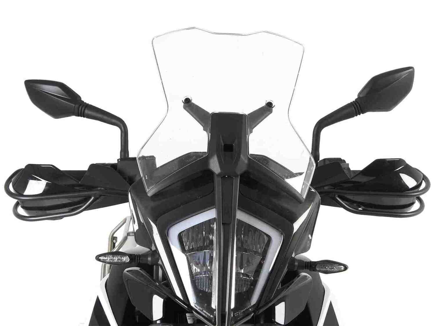 Hepco&Becker KTM 890 Adventure / R / Rally (2021-)  Griffschutz (links + rechts) schwarz