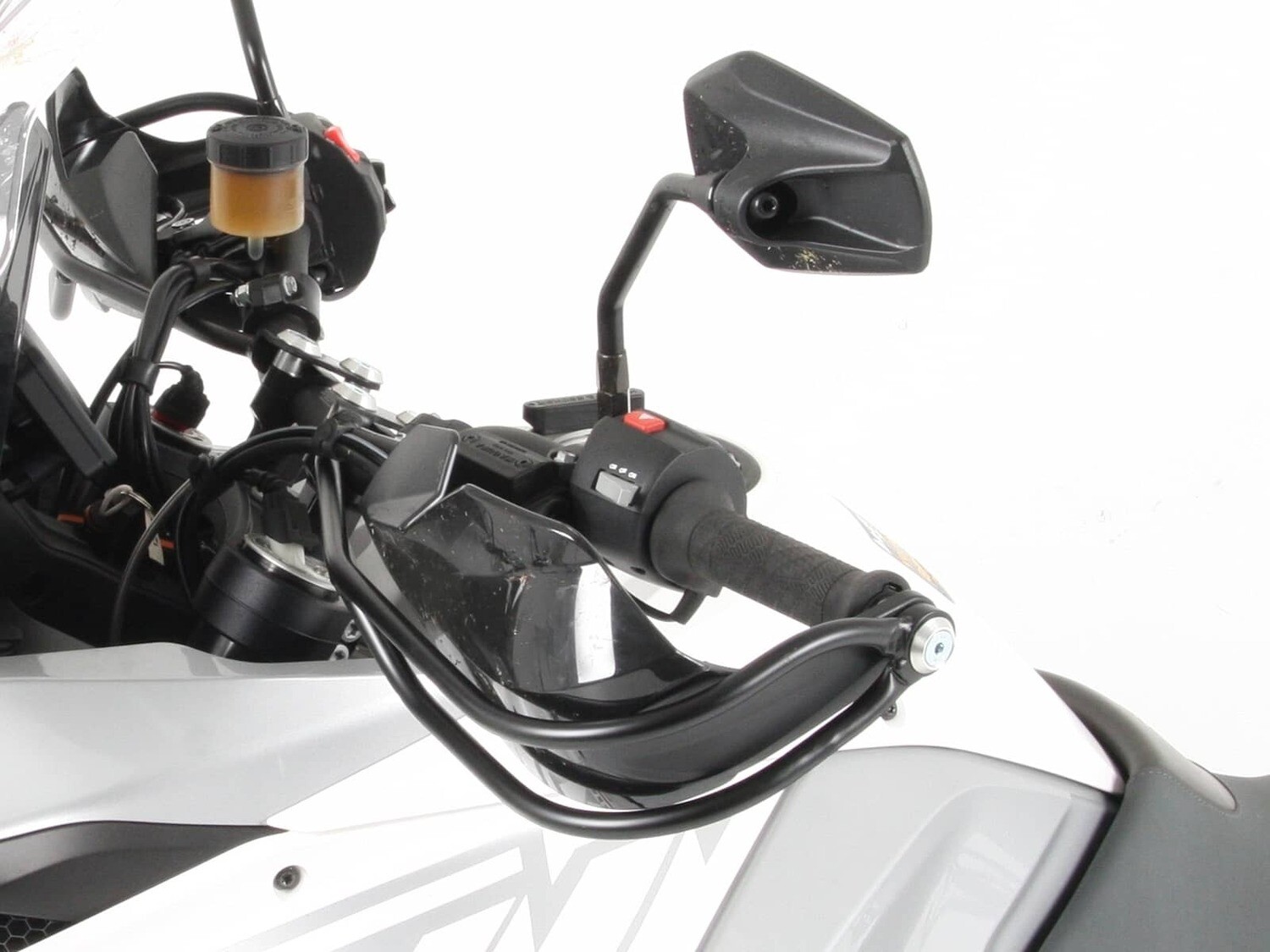 Hepco&Becker KTM 1090 Adventure R (2017-) Griffschutz (links + rechts) schwarz