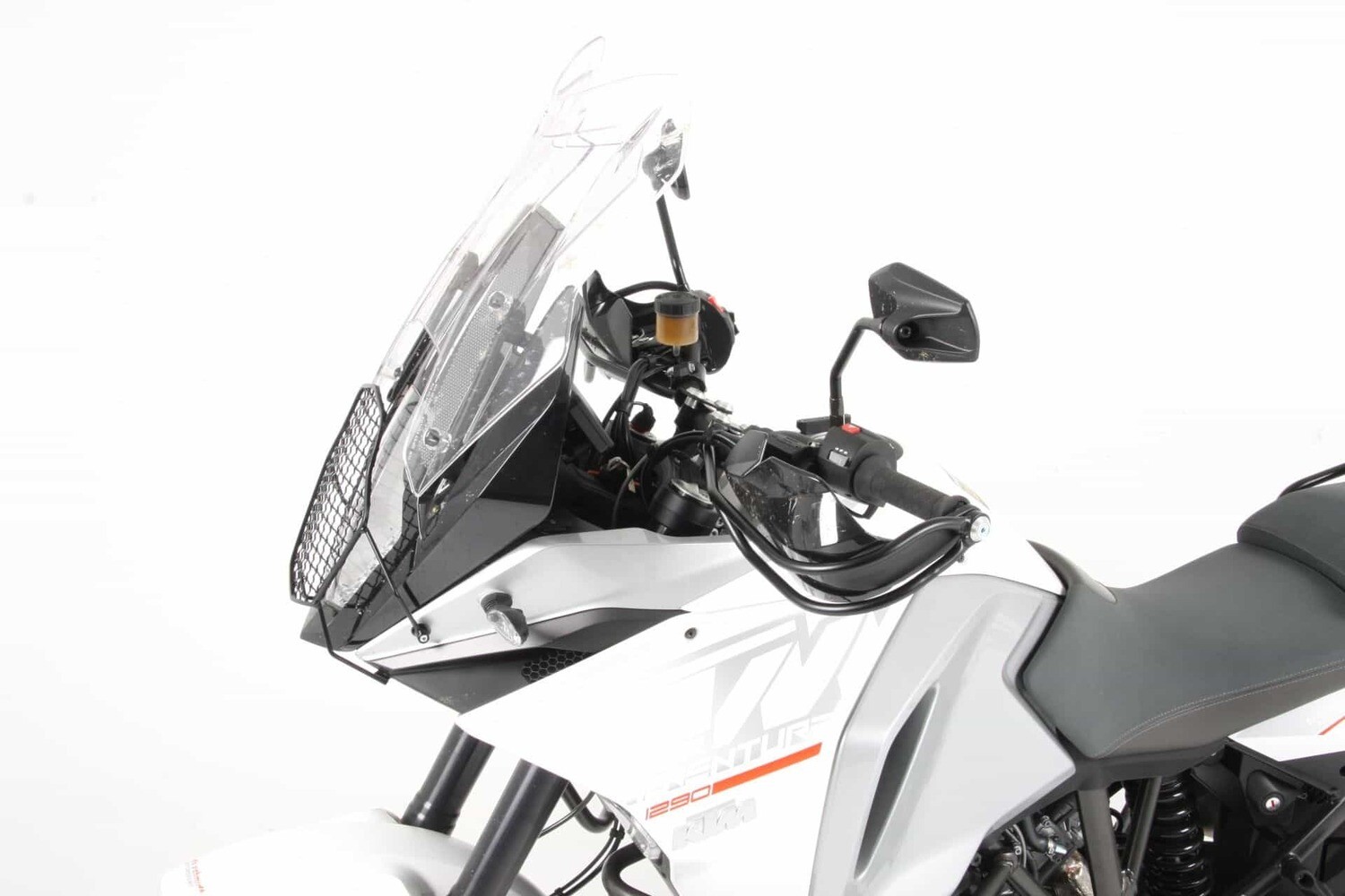 Hepco&Becker KTM 1290 Super Adventure (2015-2020) Griffschutz (links + rechts) schwarz