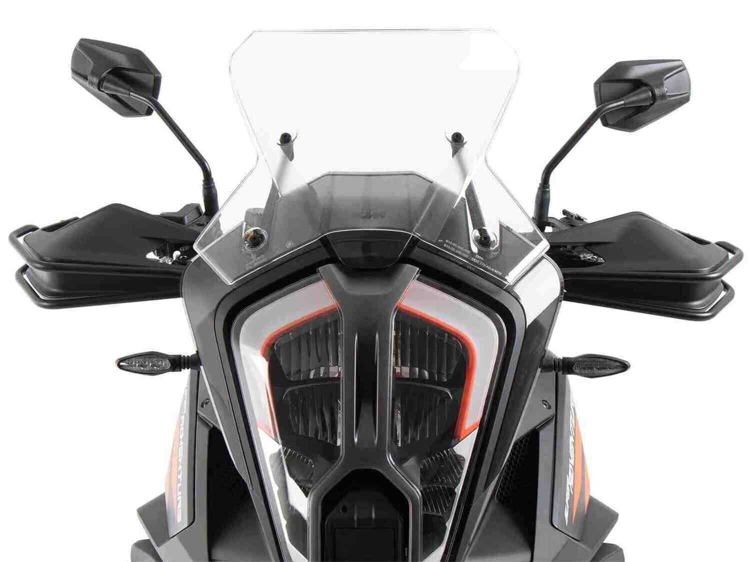 Hepco&Becker KTM 1290 Super Adventure S/R (2021-) Griffschutz (links + rechts) schwarz
