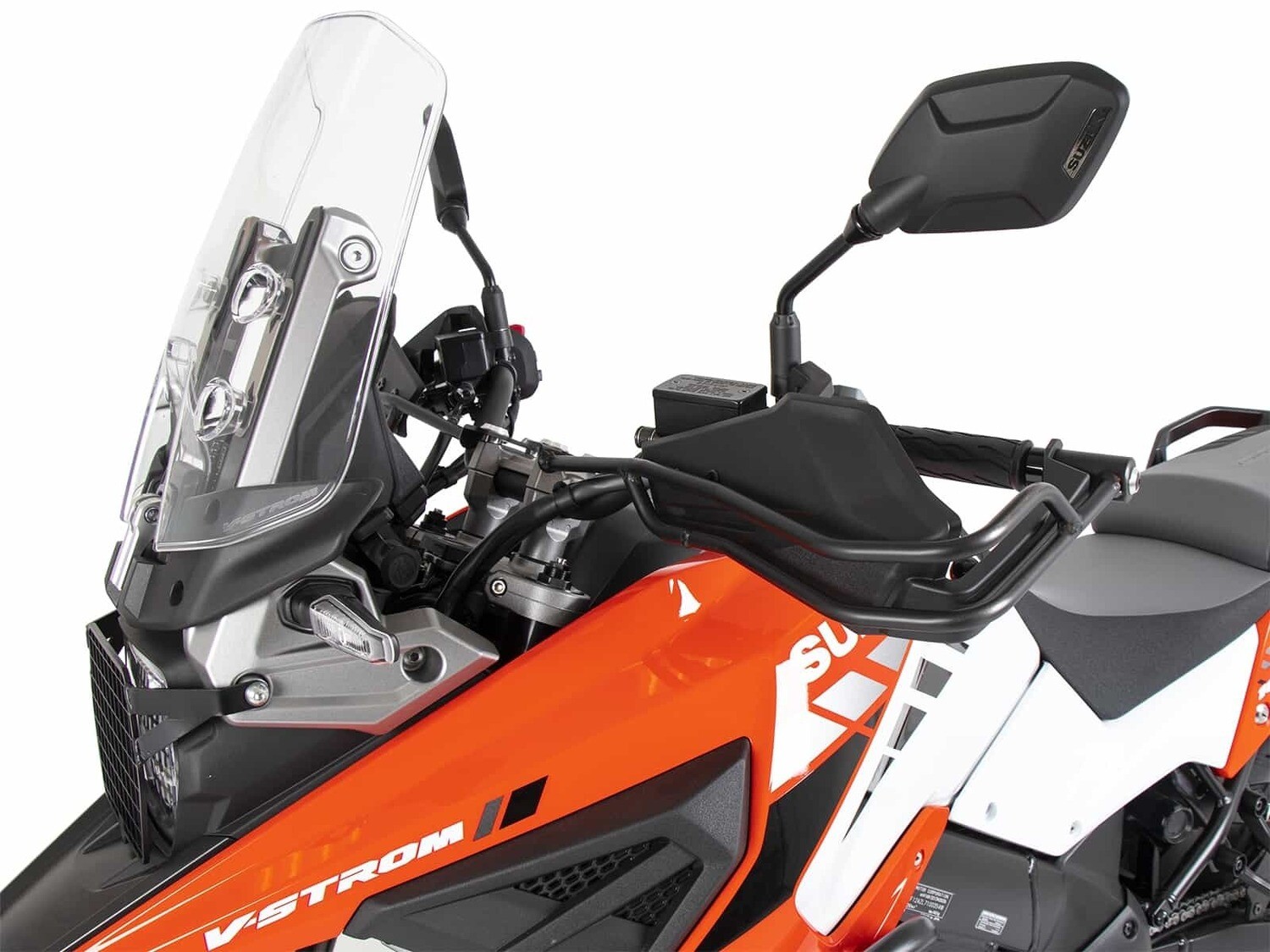 Hepco&Becker Suzuki V-Strom 1050 XT (2020-) Griffschutz (links + rechts) schwarz