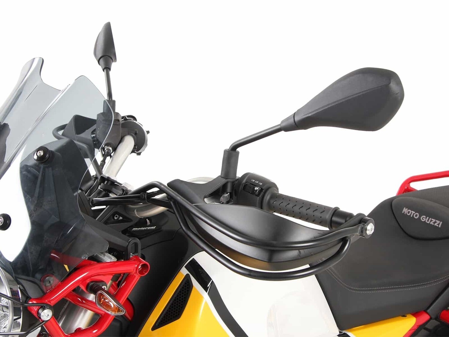 Hepco&Becker Moto Guzzi V 85 TT (2019-) Griffschutz (links + rechts) schwarz