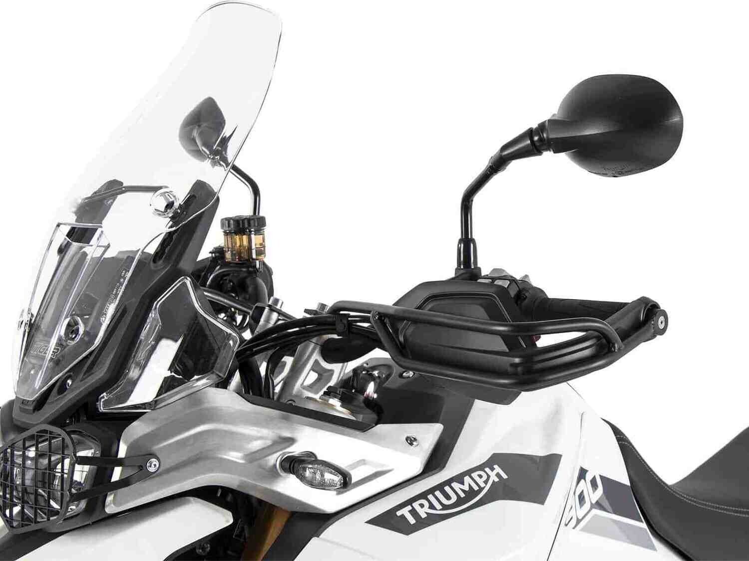 Hepco&Becker Triumph Tiger 850 Sport (2021-) Griffschutz (links + rechts) schwarz