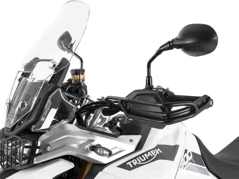Hepco&Becker Triumph Tiger 850 Sport (2021-) Griffschutz (links + rechts) schwarz