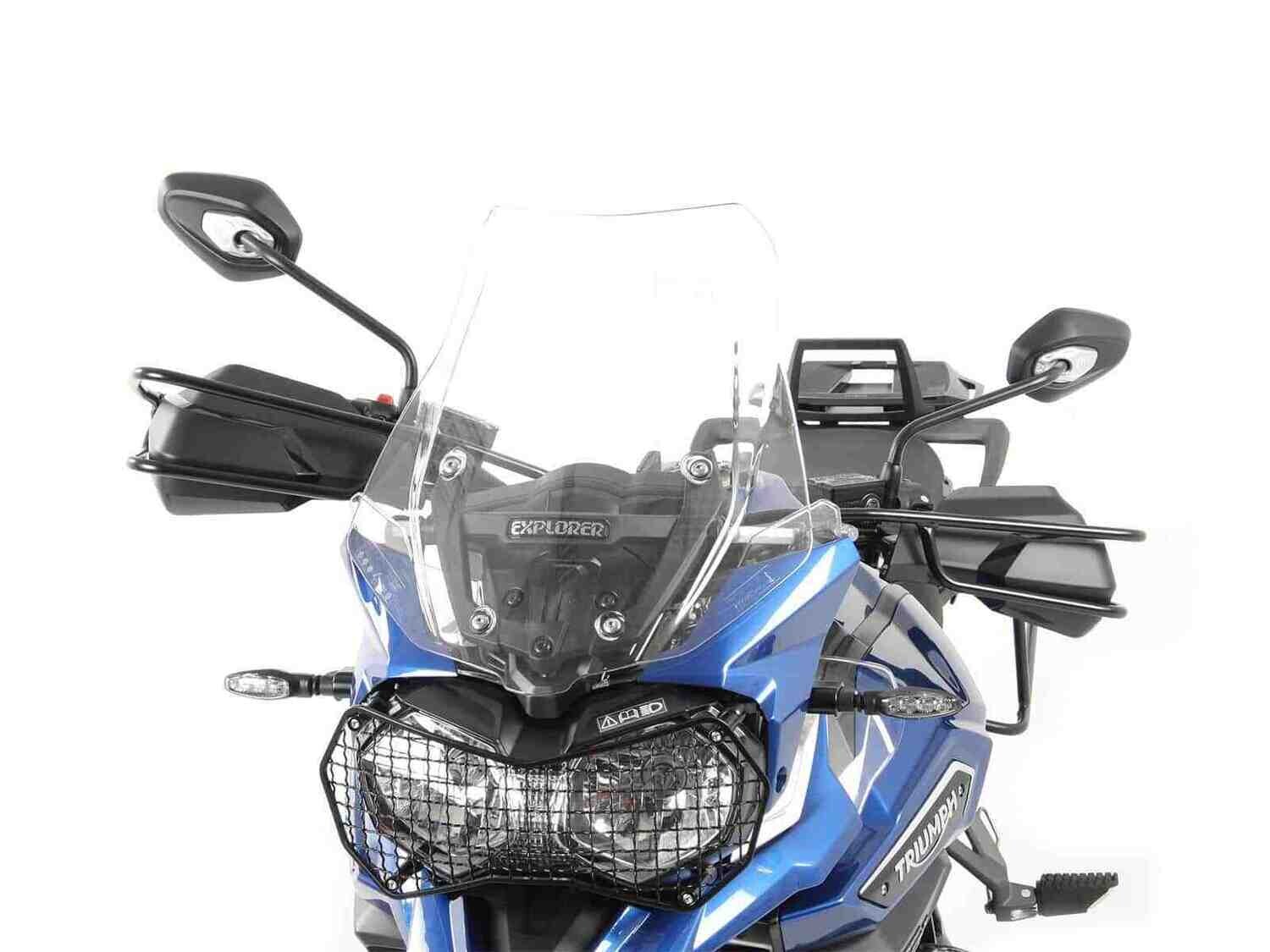 Hepco&Becker Triumph Tiger Explorer 1200 (2016-) Griffschutz (links + rechts) schwarz