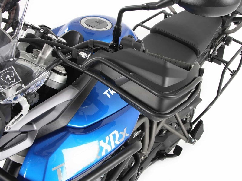 Hepco&Becker Triumph Tiger 800 XR/XRX/XRT (2015-2017) Griffschutz (links + rechts) schwarz