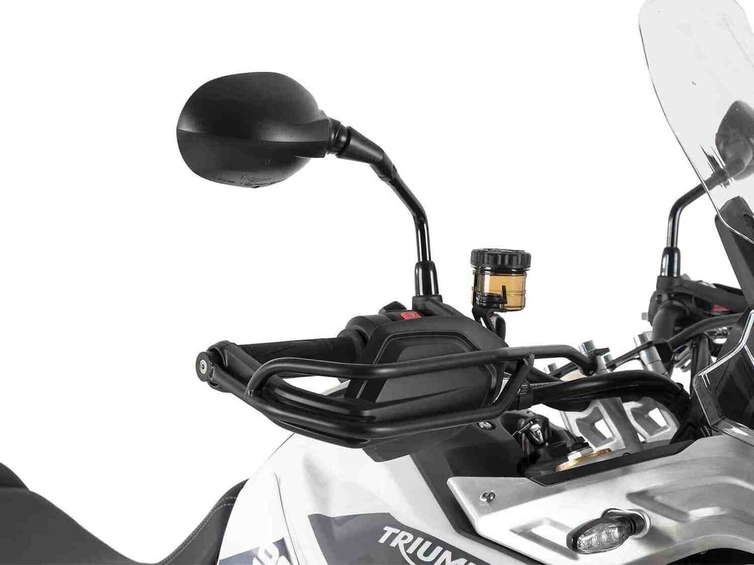 Hepco&Becker Triumph Tiger 900 / Rally / GT / PRO (2020-)  Griffschutz (links + rechts) schwarz
