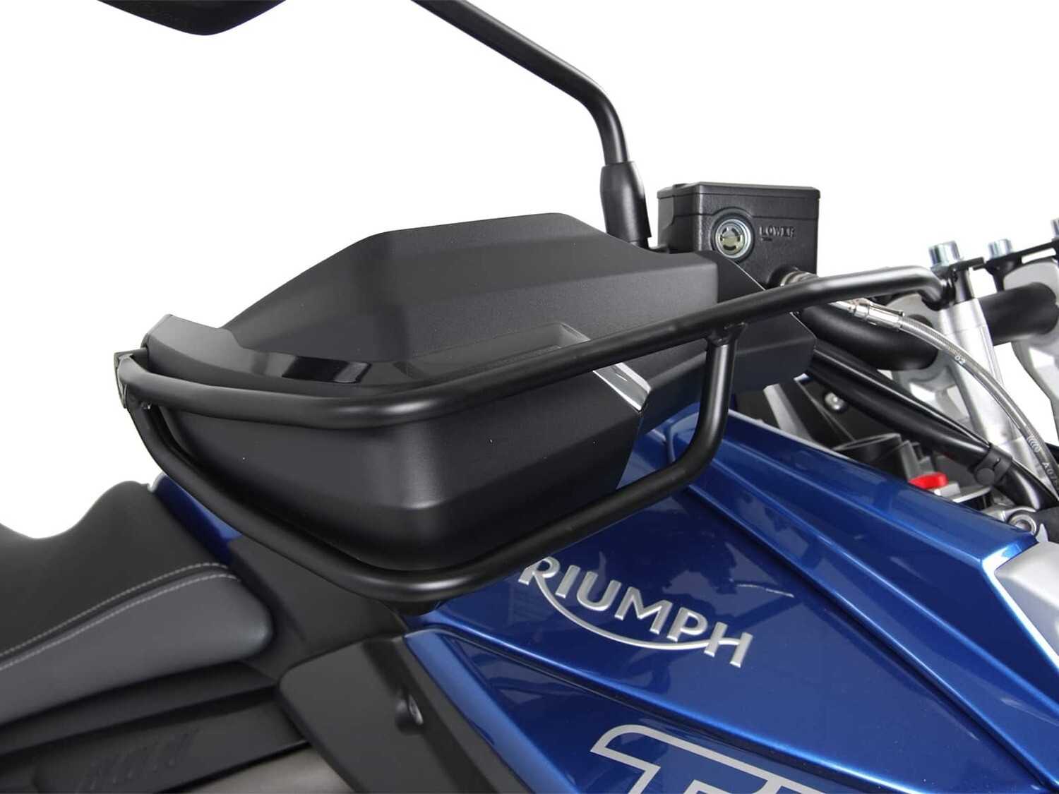 Hepco&Becker Triumph Tiger 800 XC/XCX/XCA/XR/XRX/XRT (2018-) Griffschutz (links + rechts) schwarz