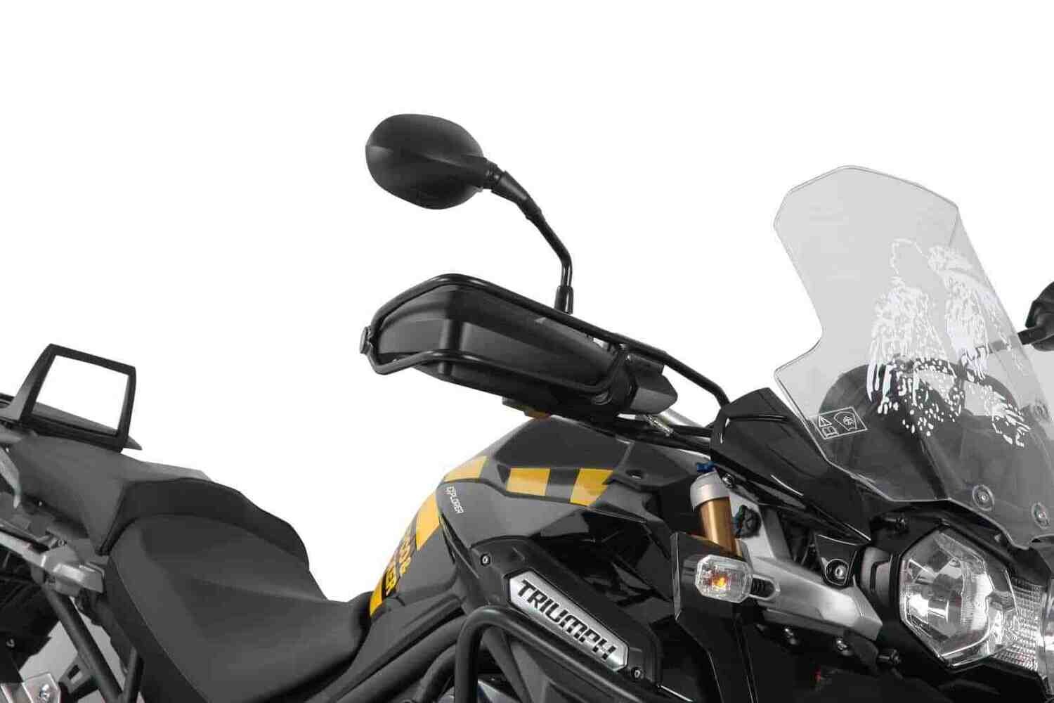 Hepco&Becker Triumph Tiger Explorer 1200 XR/X/XC/X (2012-2015) Griffschutz (links + rechts) schwarz
