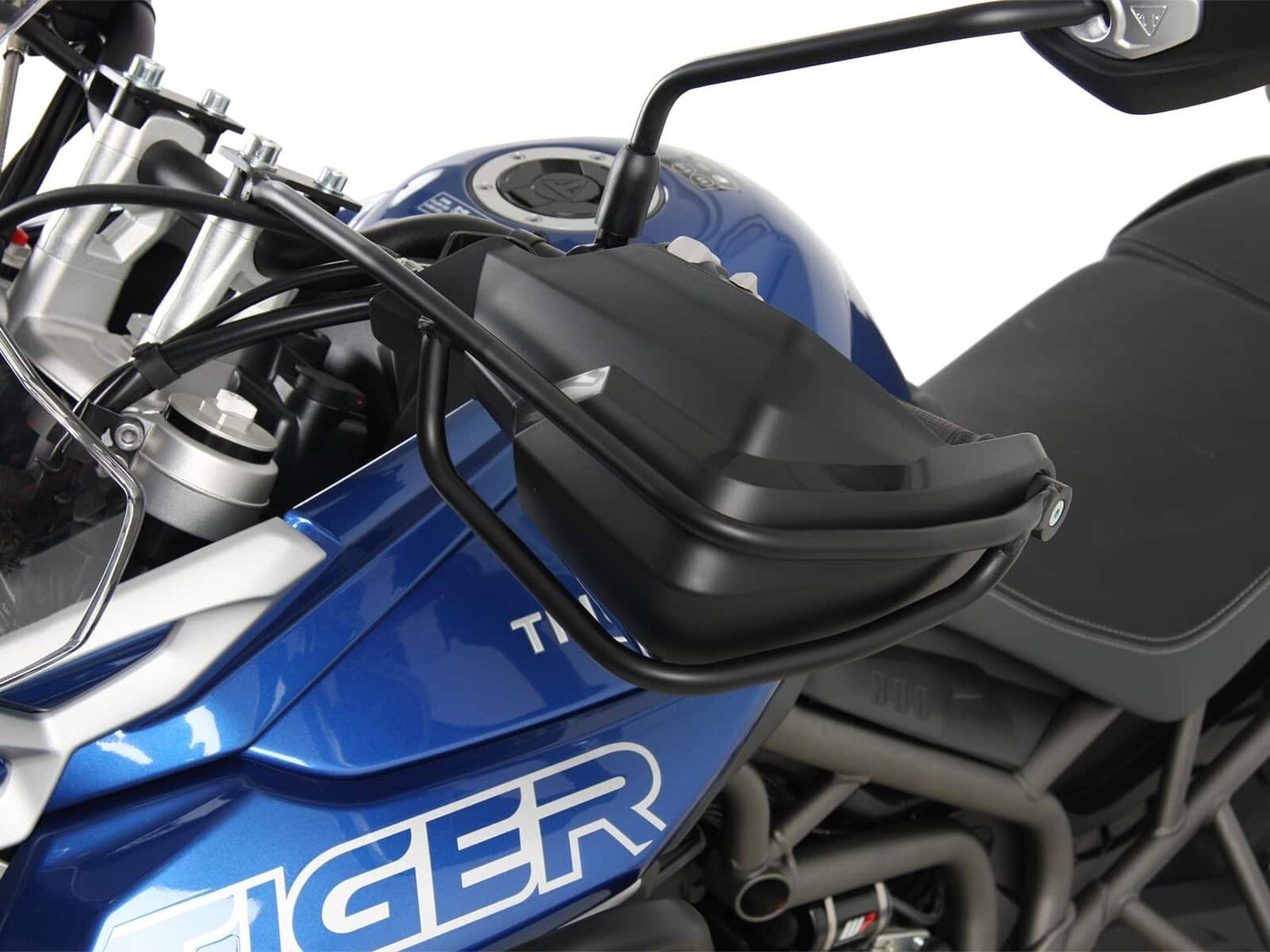 Hepco&Becker Triumph Tiger 800 XC/XCX/XCA (2015-2017)  Griffschutz (links + rechts) schwarz