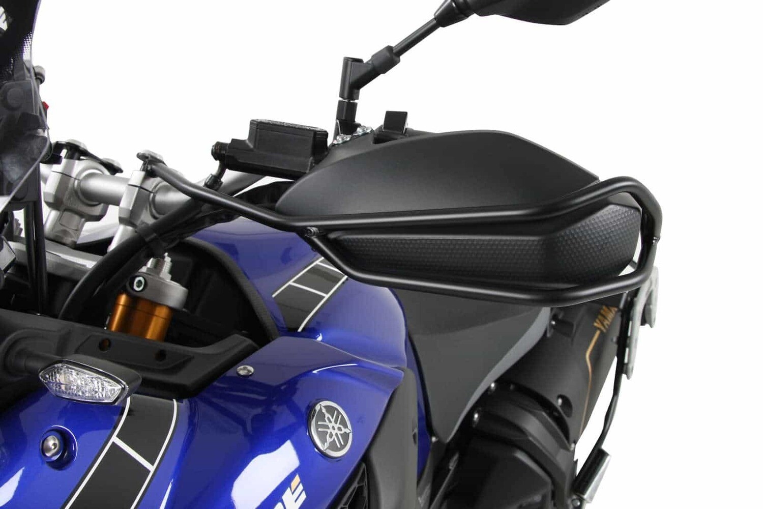 Hepco&Becker Yamaha XT 1200 Z/ZE Super Ténéré (2014-2020) Griffschutz (links + rechts) schwarz