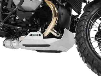 Hepco&Becker BMW R 1200 R nineT (2014-) Motorschutzplatte aluminium