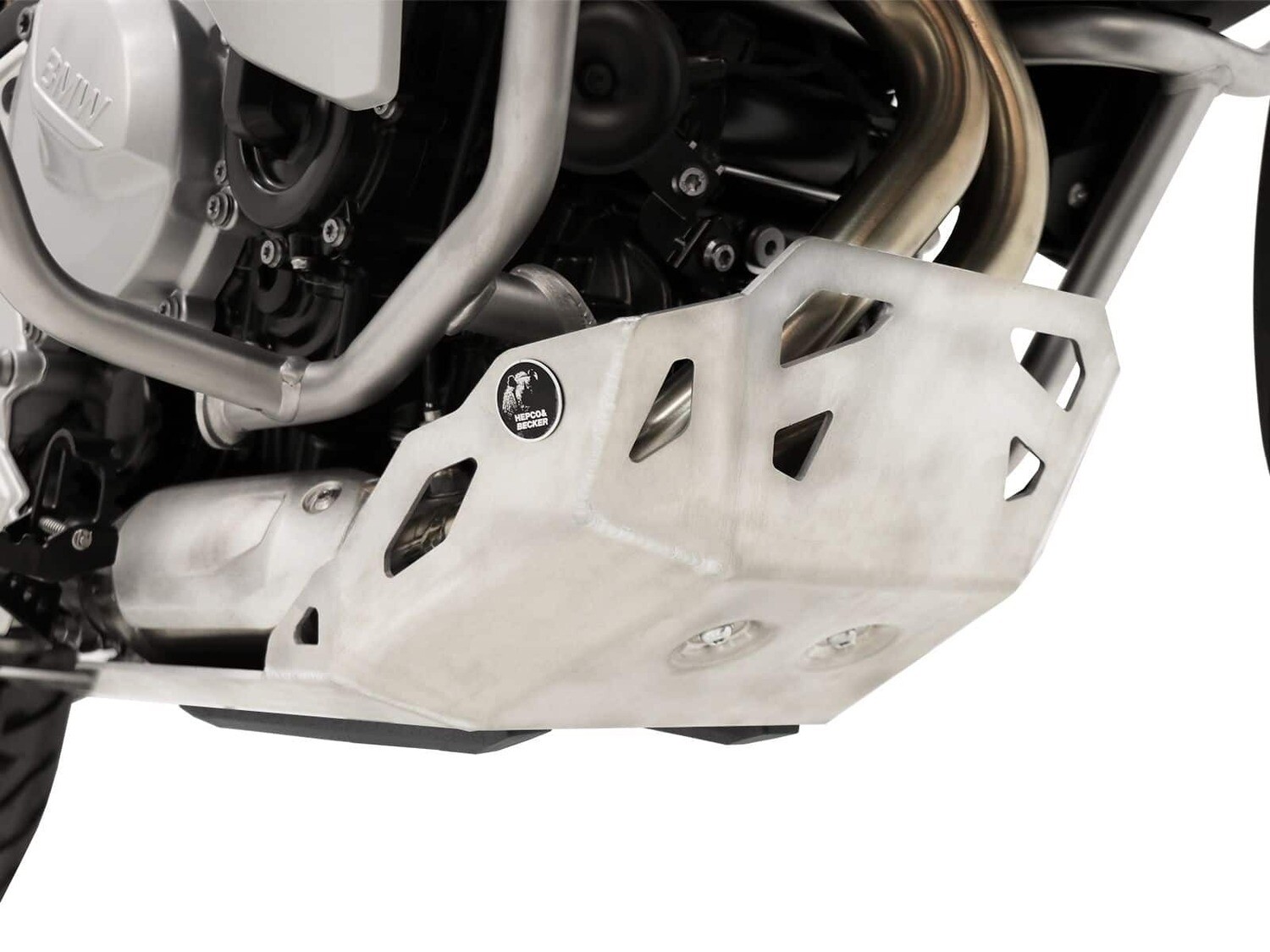 Hepco&Becker BMW F 850 GS Adventure (2019-2020) Motorschutzplatte aluminium