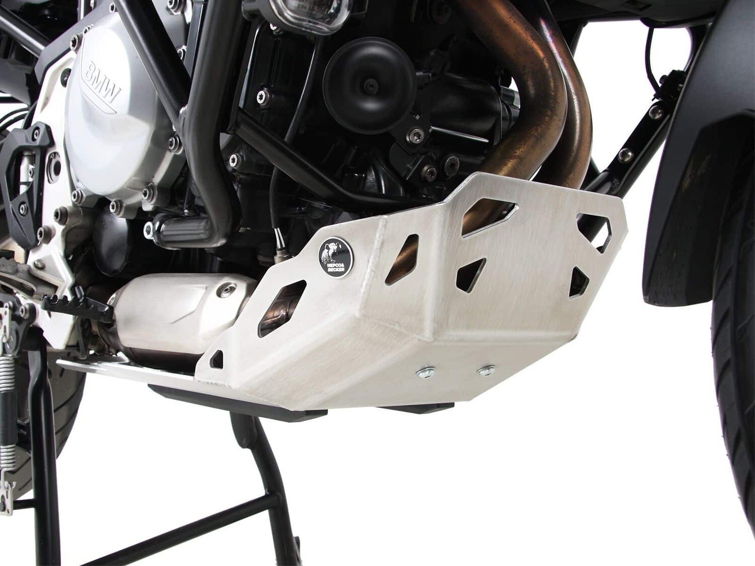 Hepco&Becker BMW F 750 GS (2018-2020) Motorschutzplatte aluminium