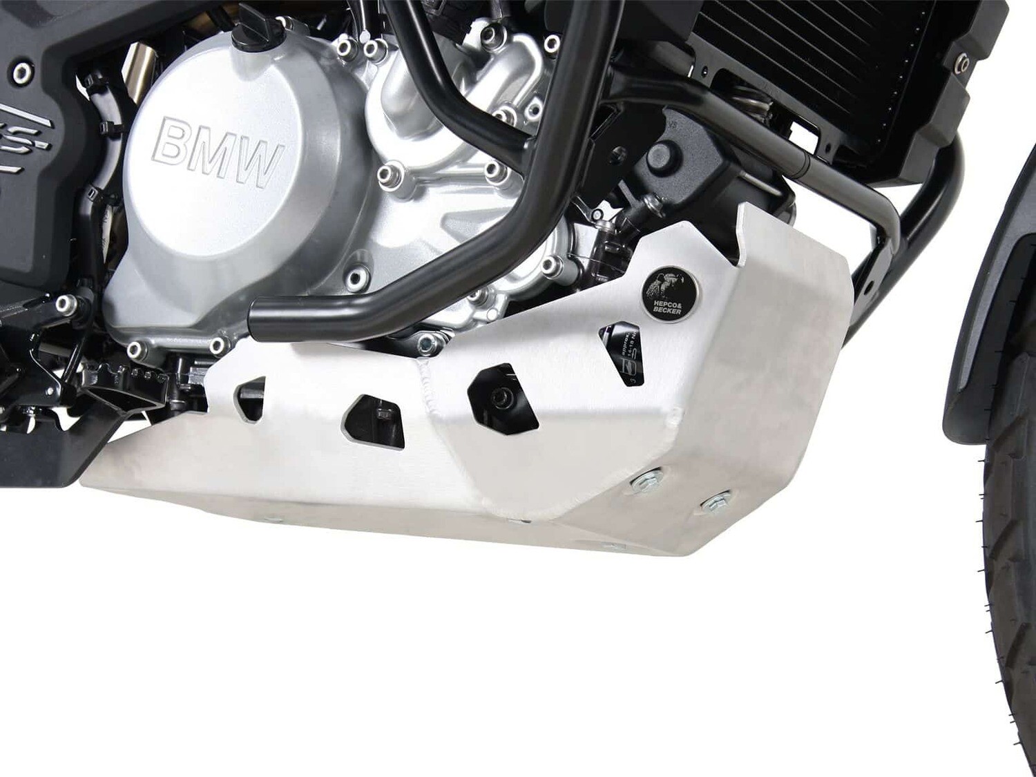 Hepco&Becker BMW G 310 R (2016-) Motorschutzplatte aluminium