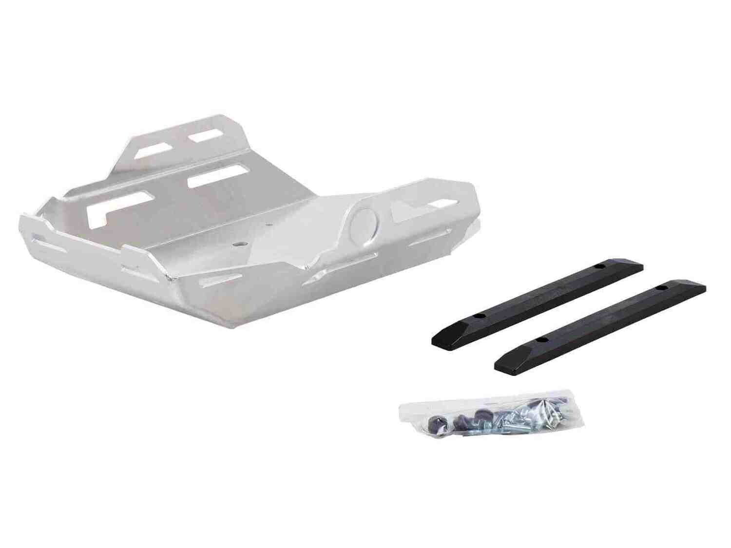 Hepco&Becker BMW R 1250 GS Adventure (2019-) Motorschutzplatte aluminium