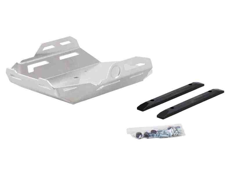 Hepco&Becker BMW R 1250 GS Adventure (2019-) Motorschutzplatte aluminium