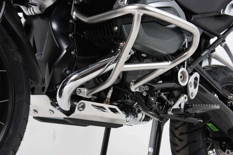 Hepco&Becker BMW R 1200 GS LC (2013-2018) Motorschutzplatte silber