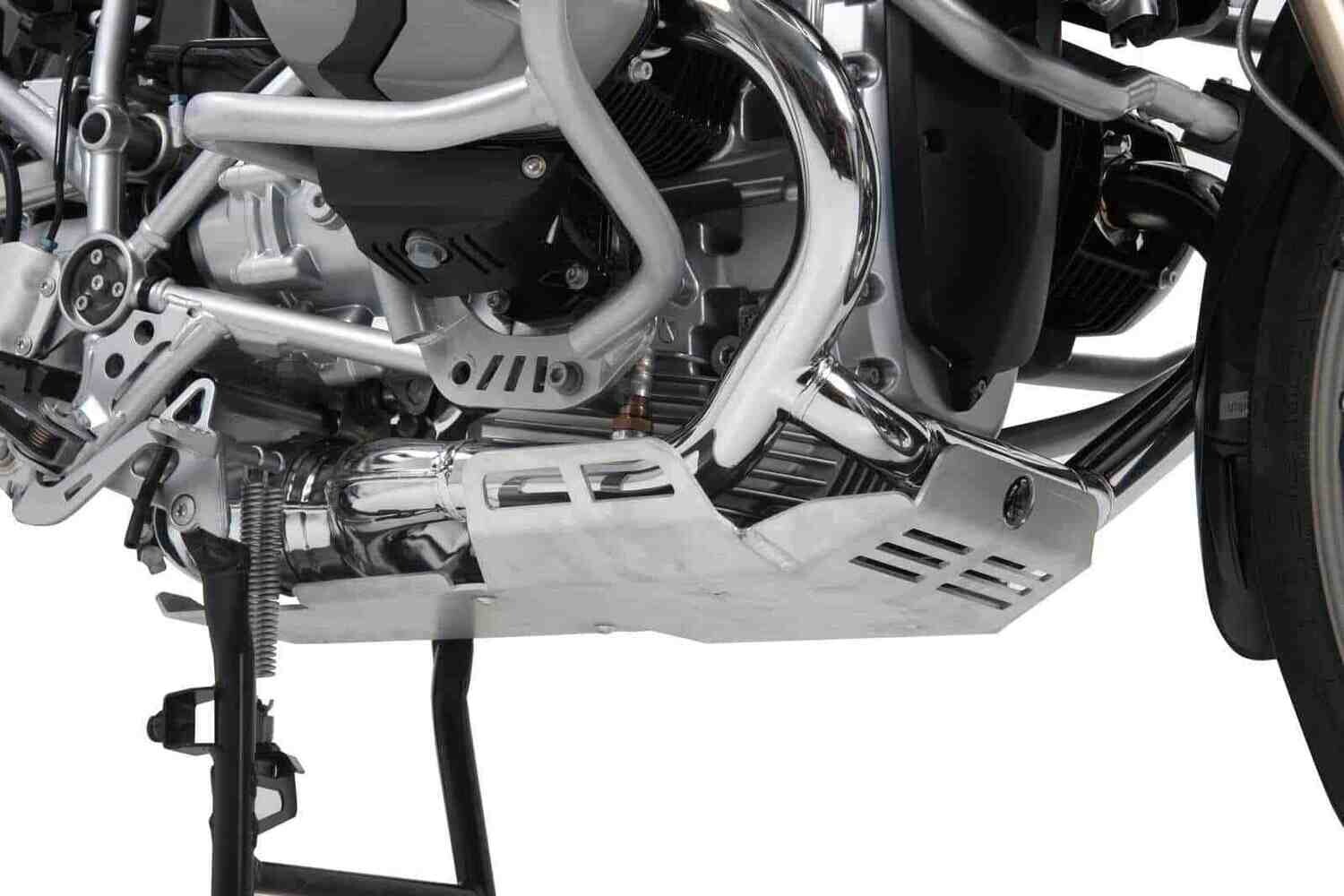 Hepco&Becker BMW R 1200 GS (2004-2012) Motorschutzplatte aluminium
