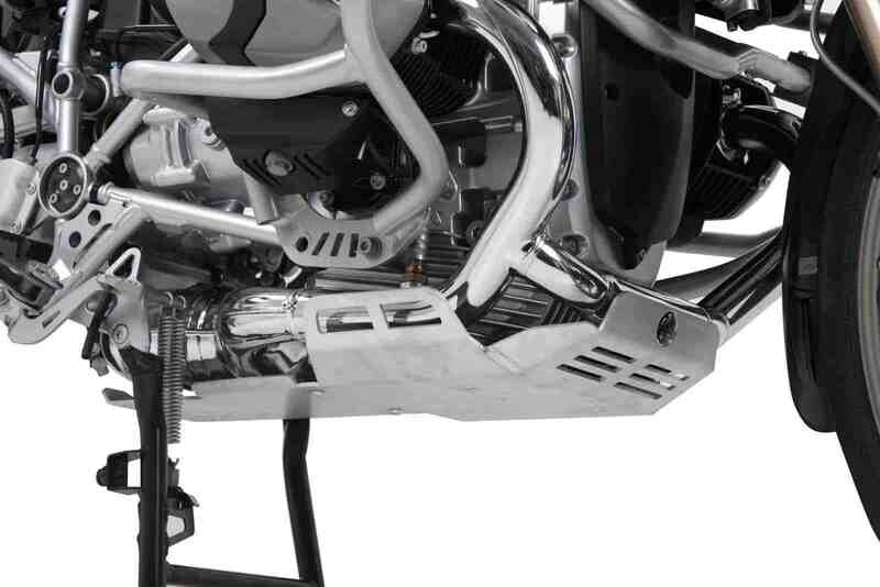 Hepco&Becker BMW R 1200 GS (2004-2012) Motorschutzplatte aluminium